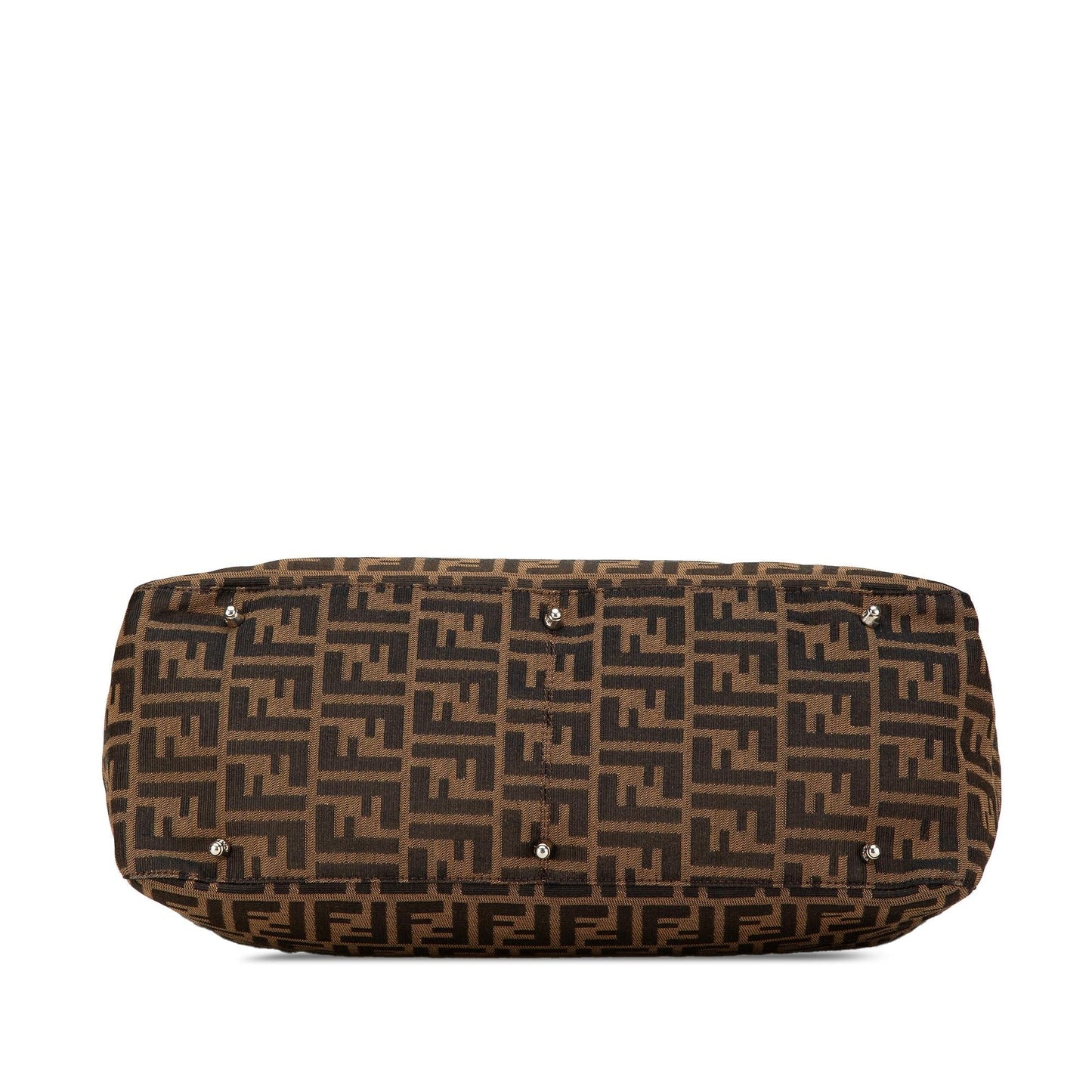 Fendi Large Zucca Canvas Twins Tote