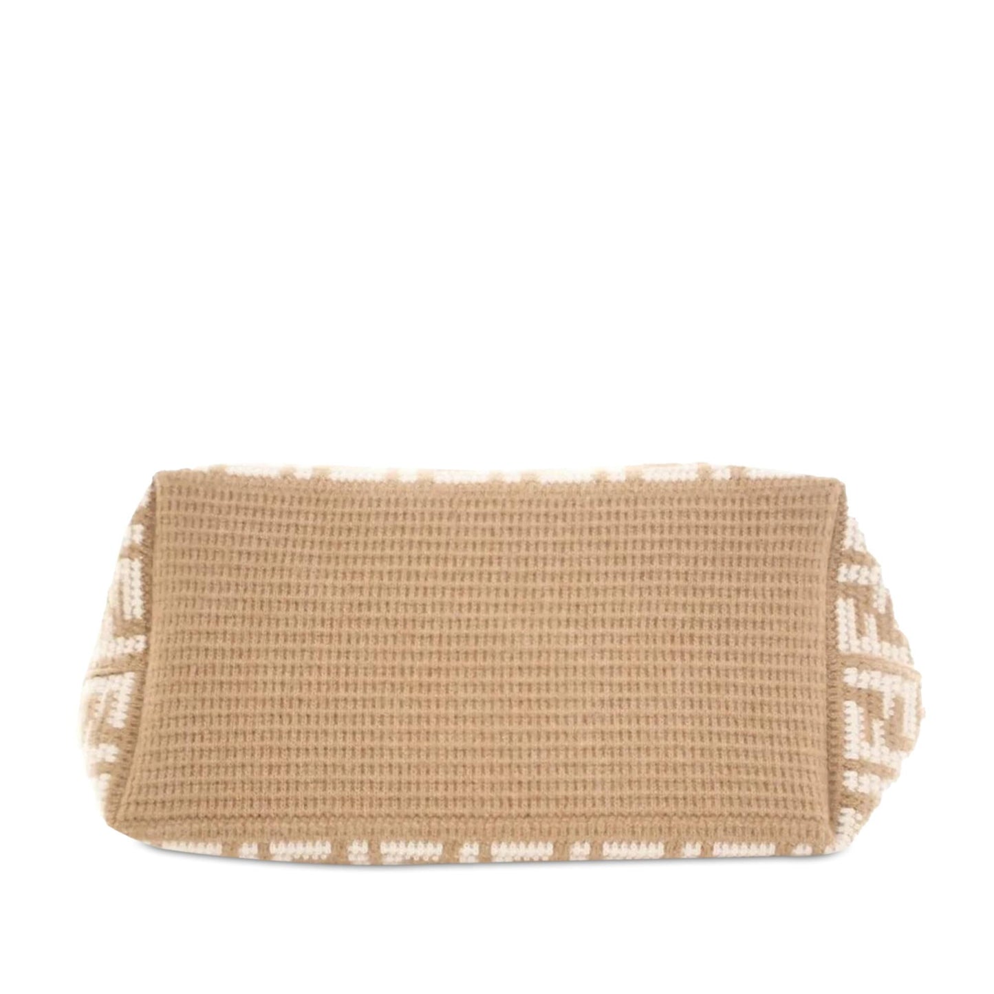 Fendi Large Zucca Cashmere Shopper Tote (eInhrd)