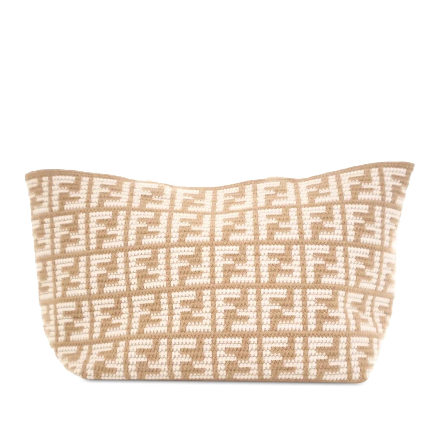 Fendi Large Zucca Cashmere Shopper Tote (BVm1Iv)
