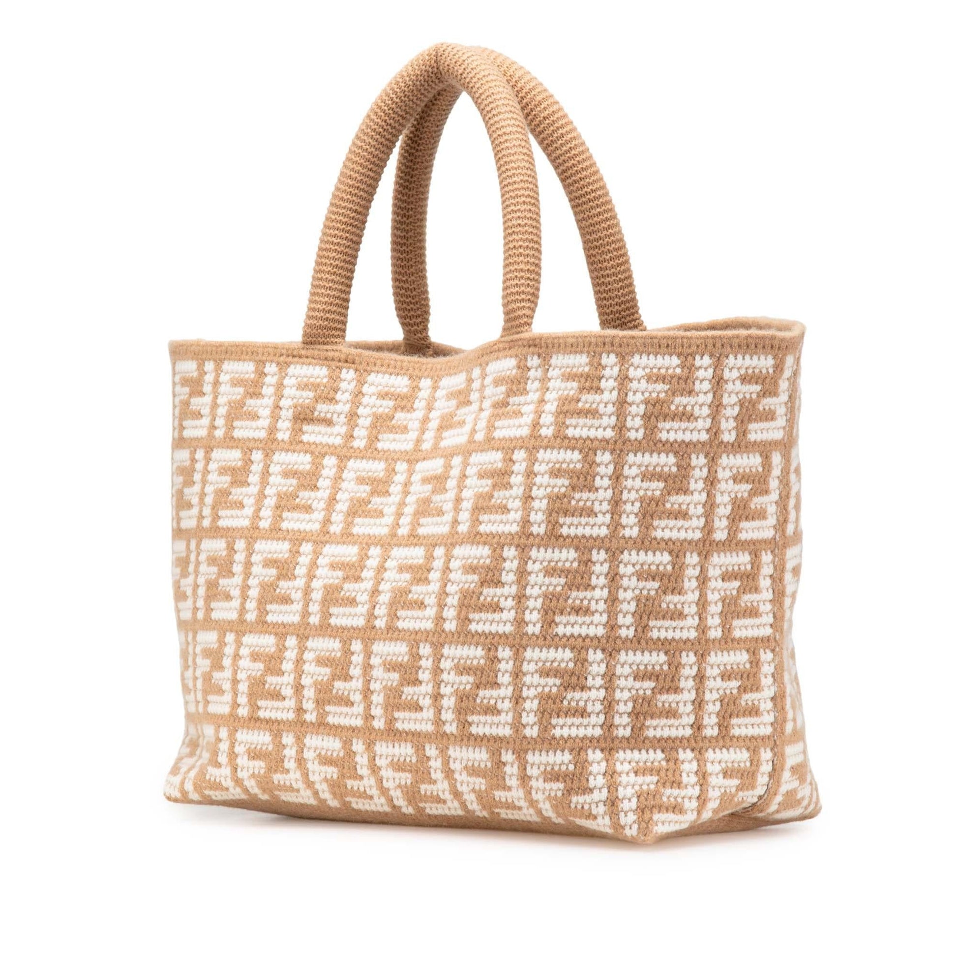 Fendi Joshua Vides Mini Nylon Convertible Baguette Crossbody