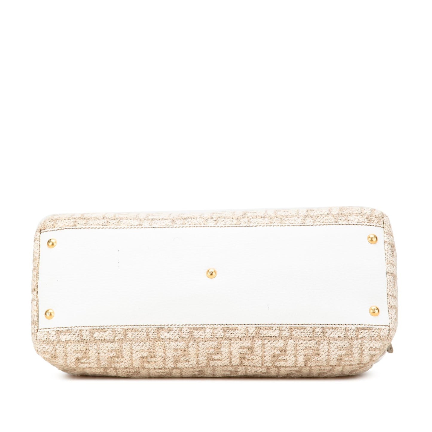 Fendi Leather O'lock Swing Satchel
