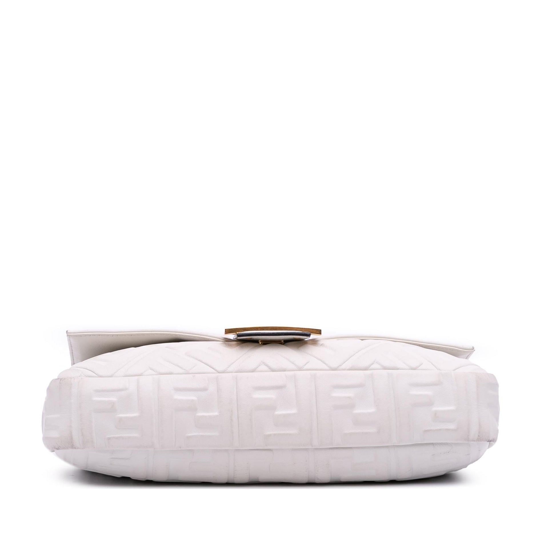 Fendi Small Zucca Canvas Twins Tote