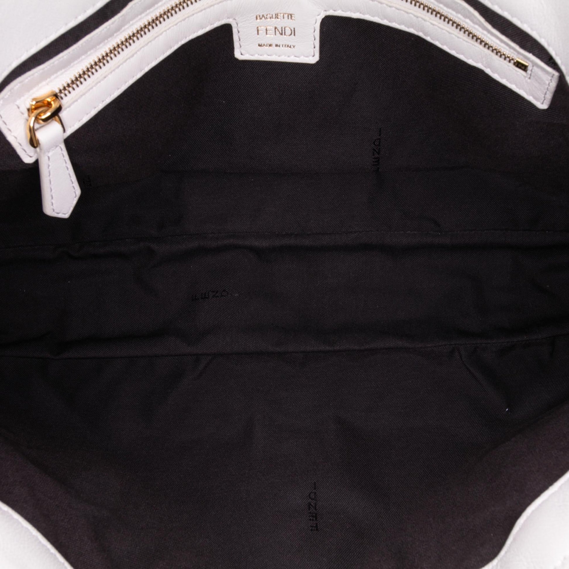 Fendi Small Zucca Canvas Twins Tote