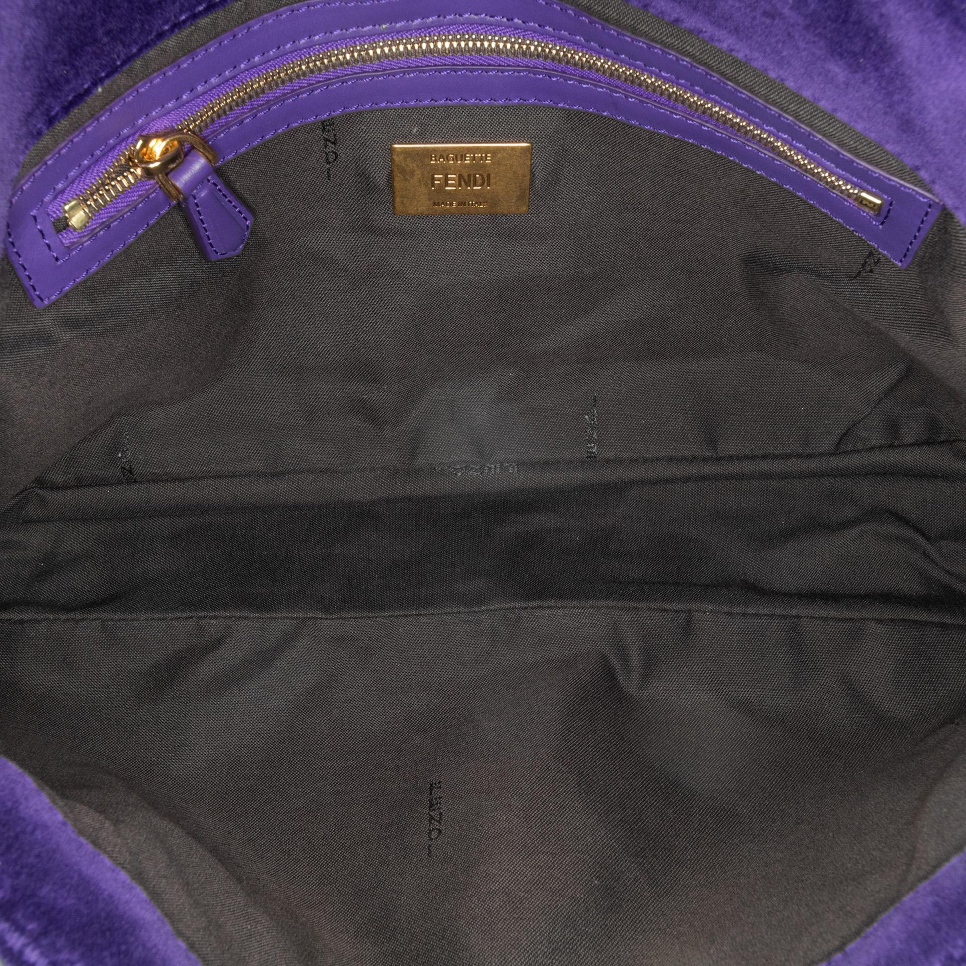Fendi Small First Sequin Bag