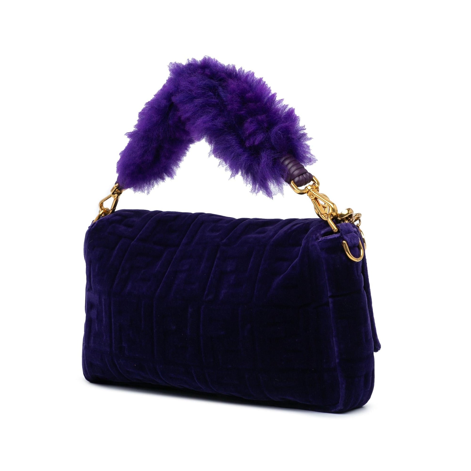 Fendi Small First Sequin Bag