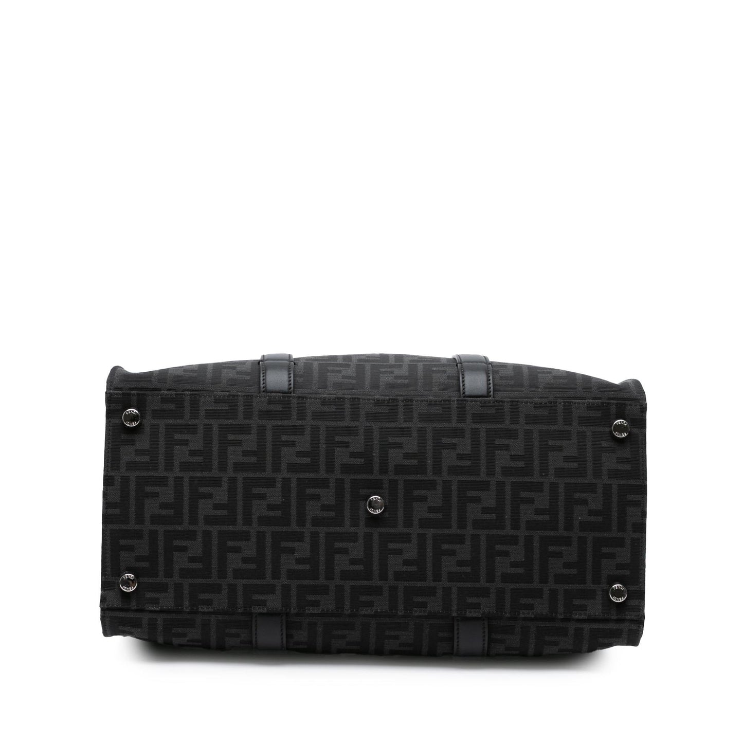 Fendi Large Zucca Jacquard Shopper Tote