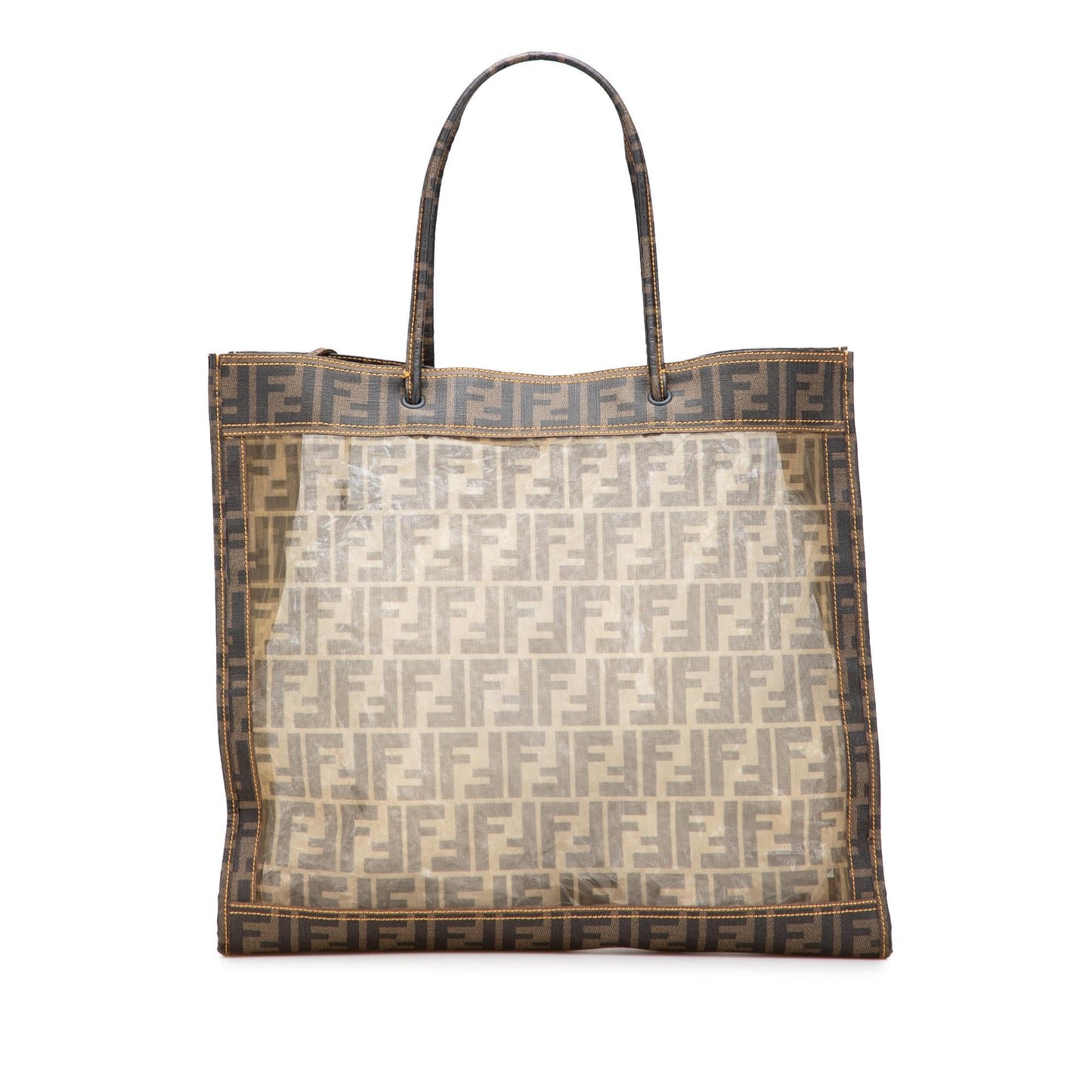 Fendi Large Zucca Mesh Tote