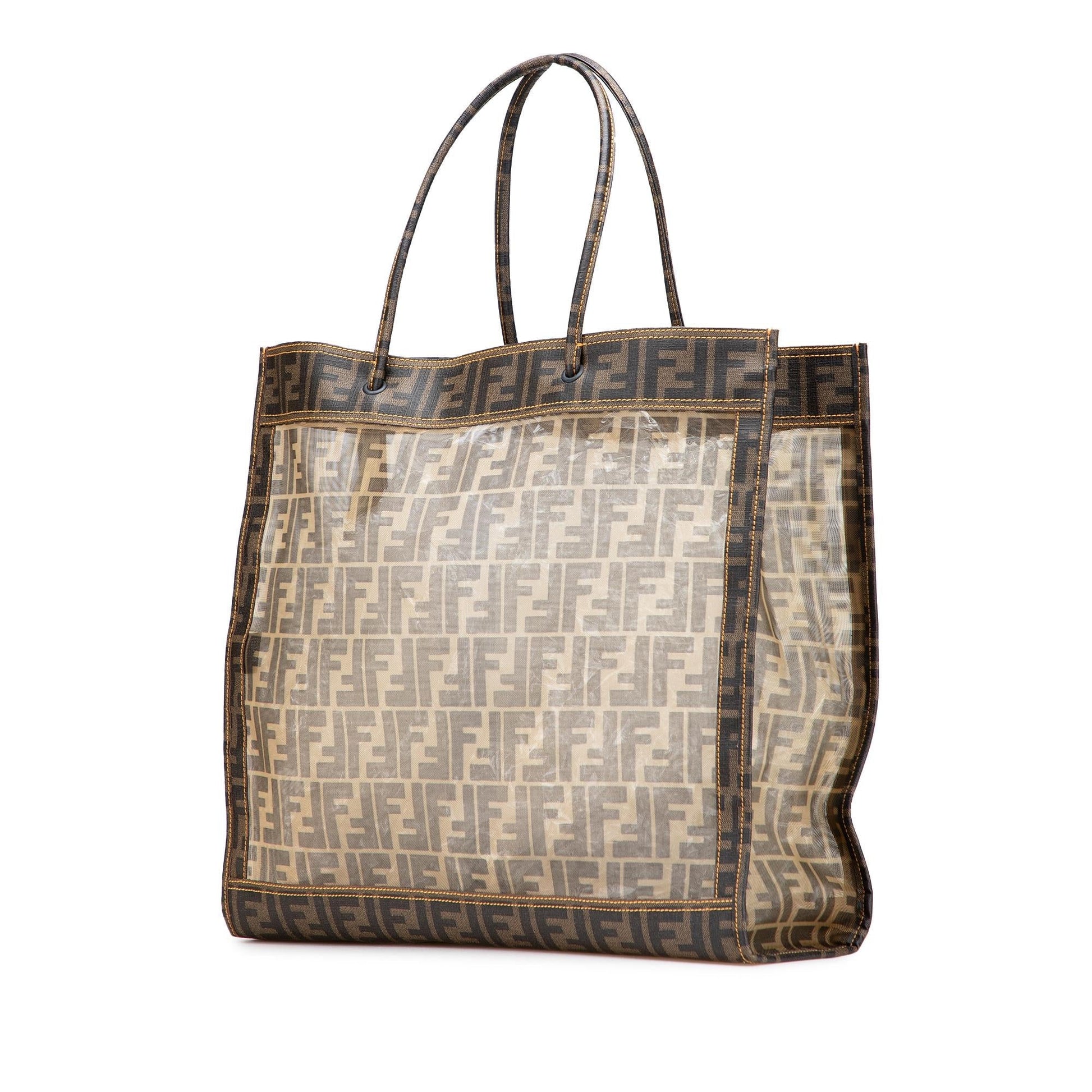 Fendi Large Zucca Mesh Tote