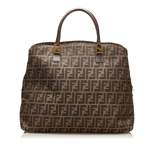 Fendi Large Zucca Tote Bag (35712)