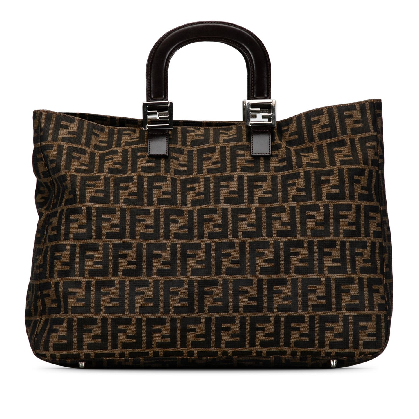 Fendi Large Zucca Twins Tote (uvEf47)