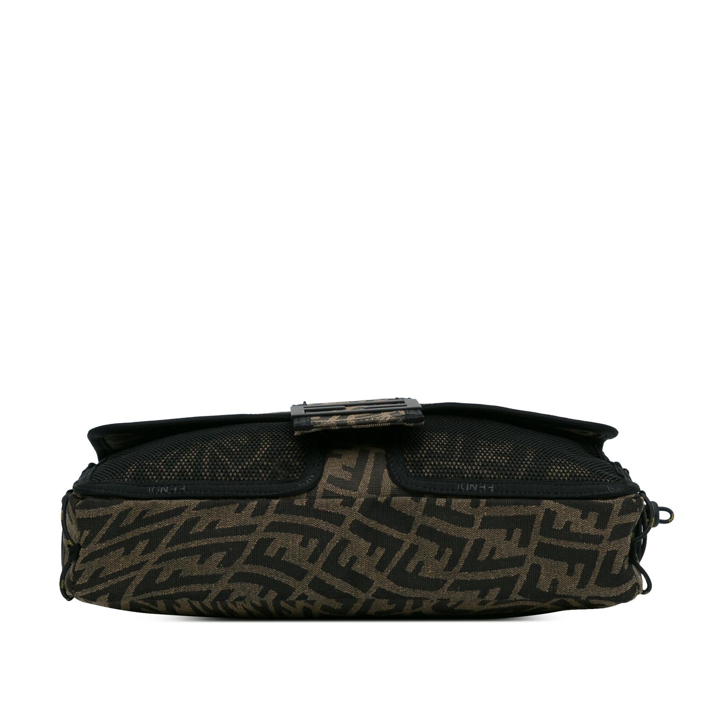 Fendi Large Zucca Vertigo Mesh Baguette Satchel (dmuY2A)