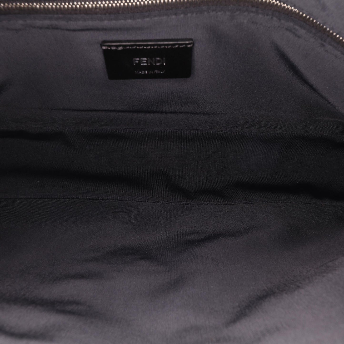 Fendi Large Zucca Vertigo Mesh Baguette Satchel