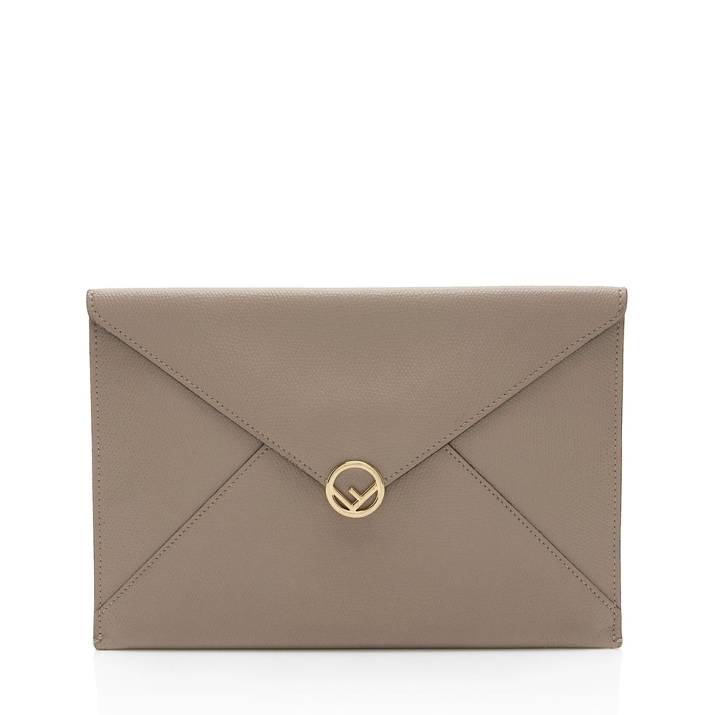 Fendi Leather 1974 Envelope Pouch (SHF-zbL5yO)