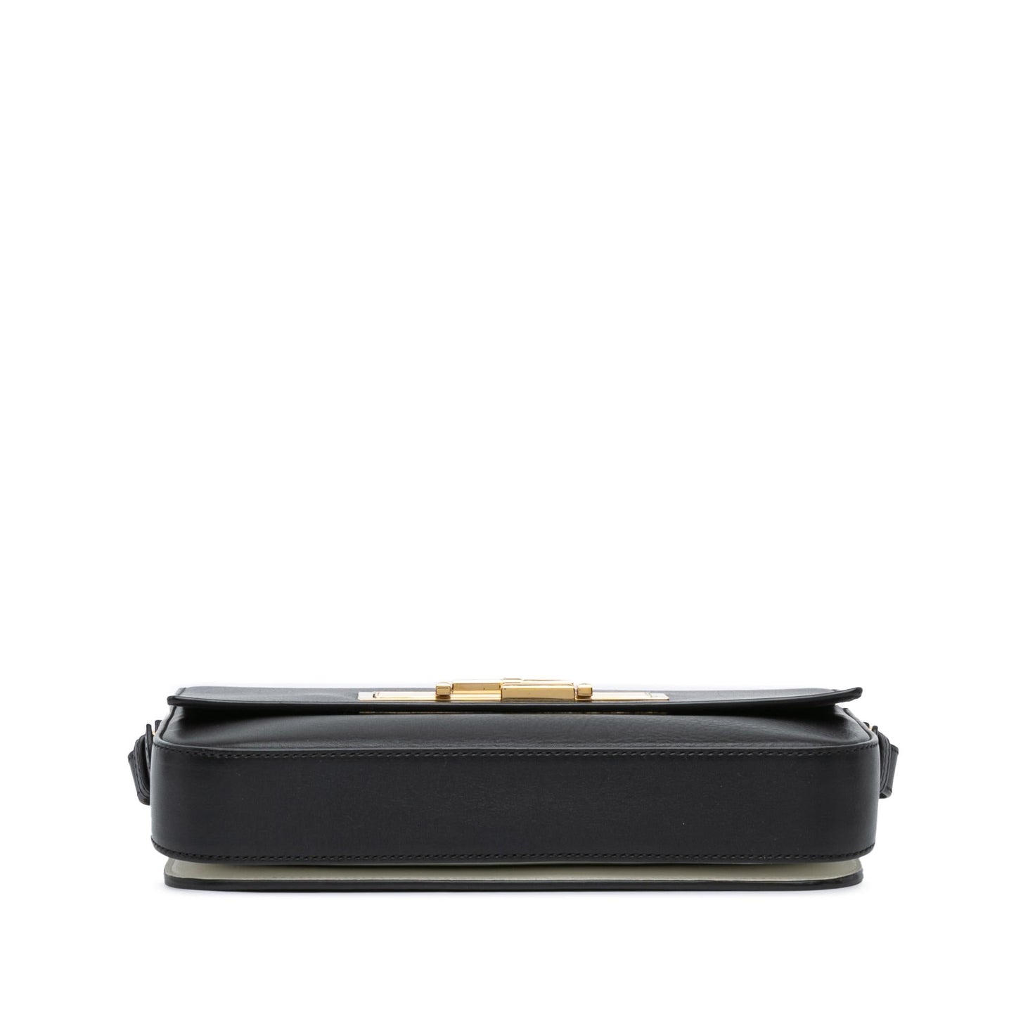 Fendi Leather 3Baguette Shoulder Bag (SHG-aChoJK)