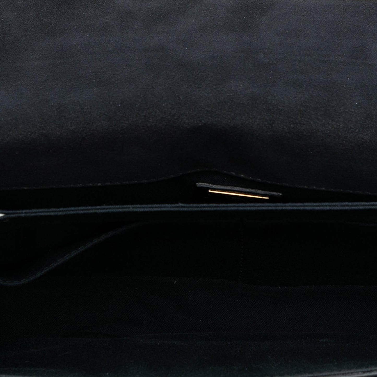 Fendi Leather 3Baguette Shoulder Bag