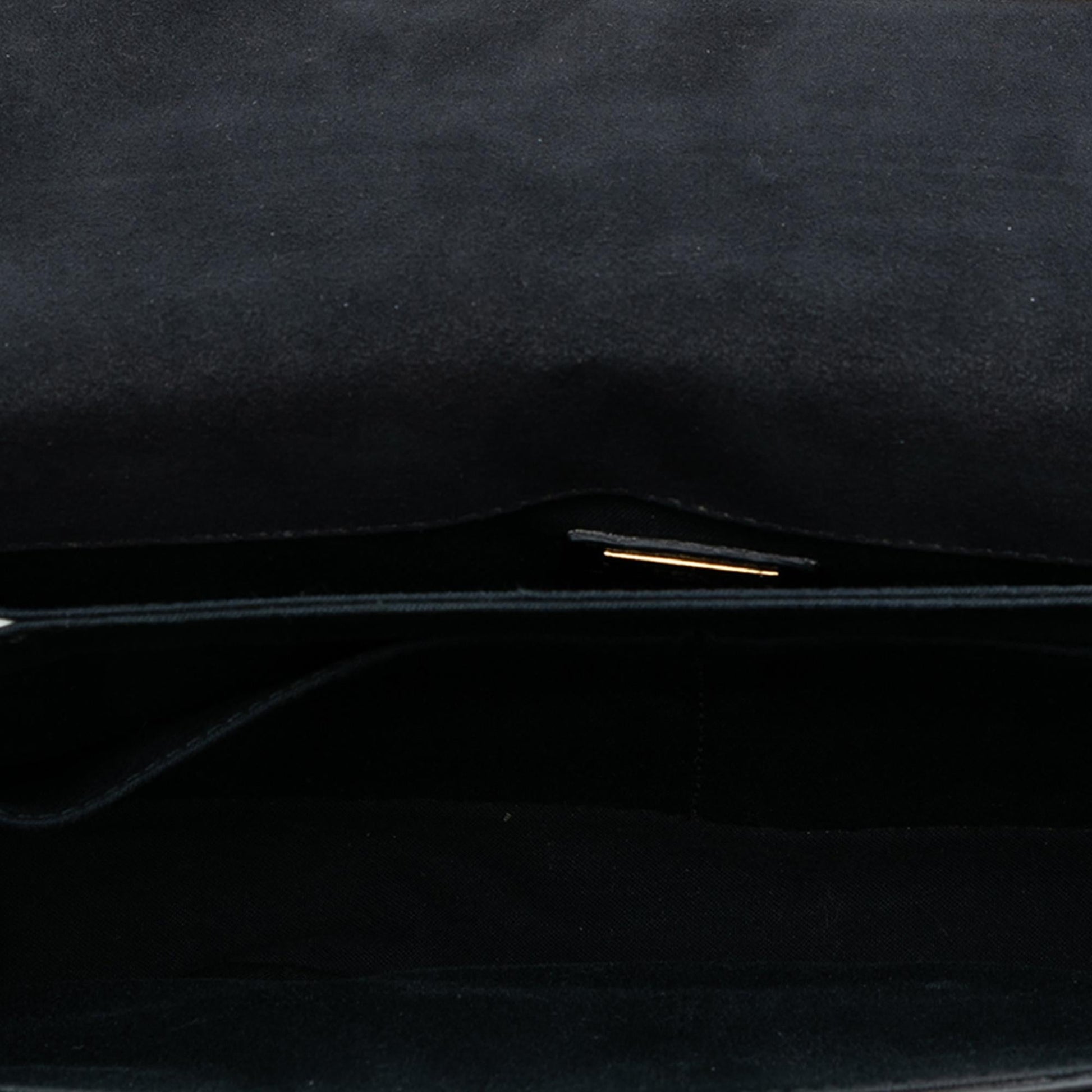 Fendi Leather 3Baguette Shoulder Bag