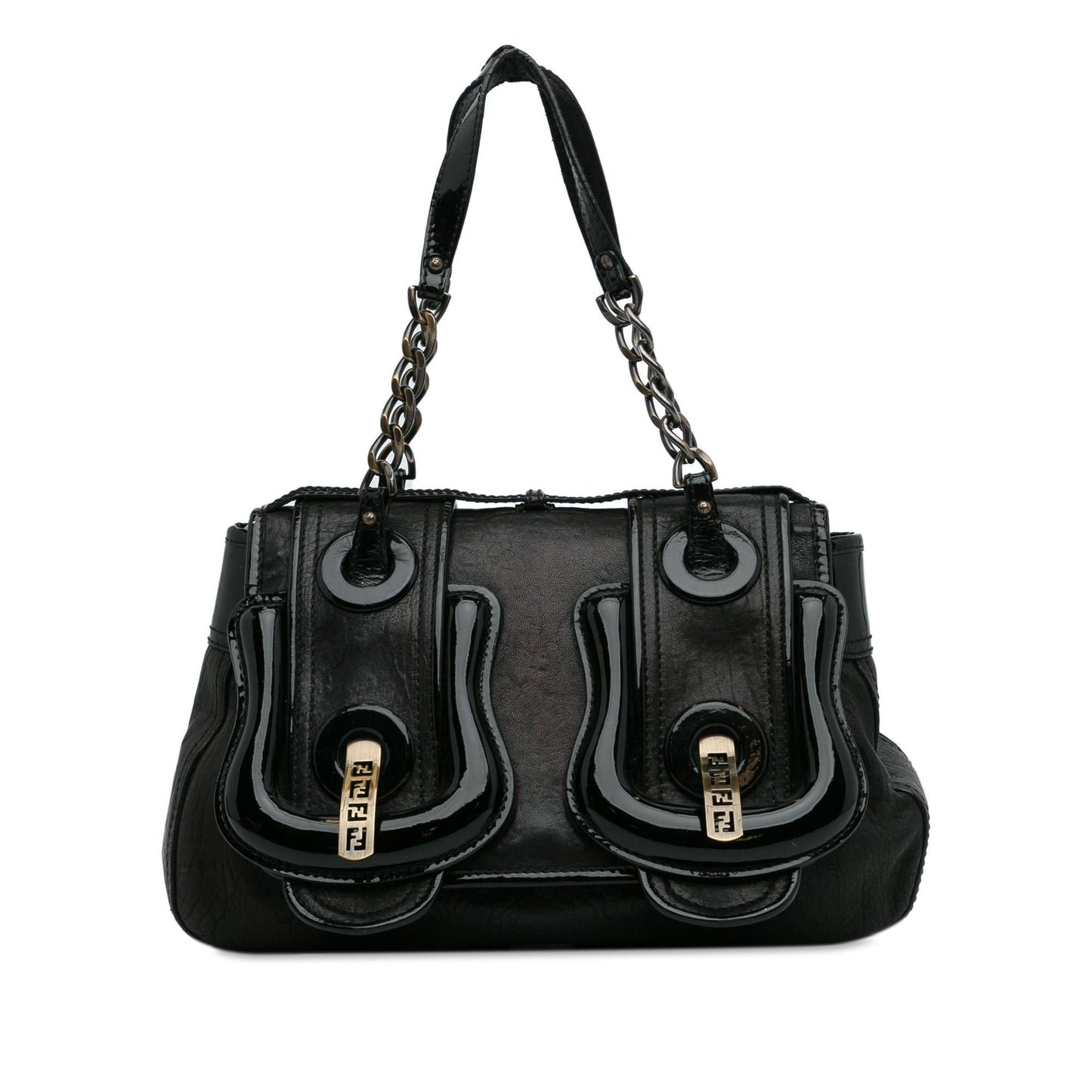 Fendi Leather B Shoulder Bag (ZmkjQW)