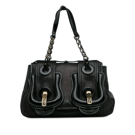 Fendi Leather B Shoulder Bag (ZmkjQW)