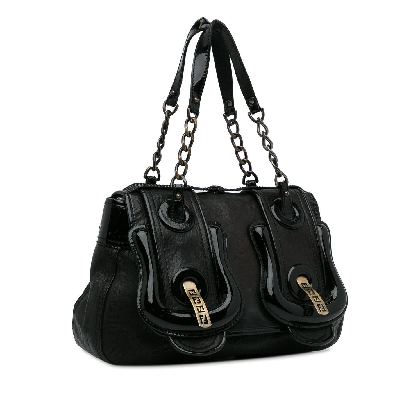 Fendi Leather B Shoulder Bag (ZmkjQW)