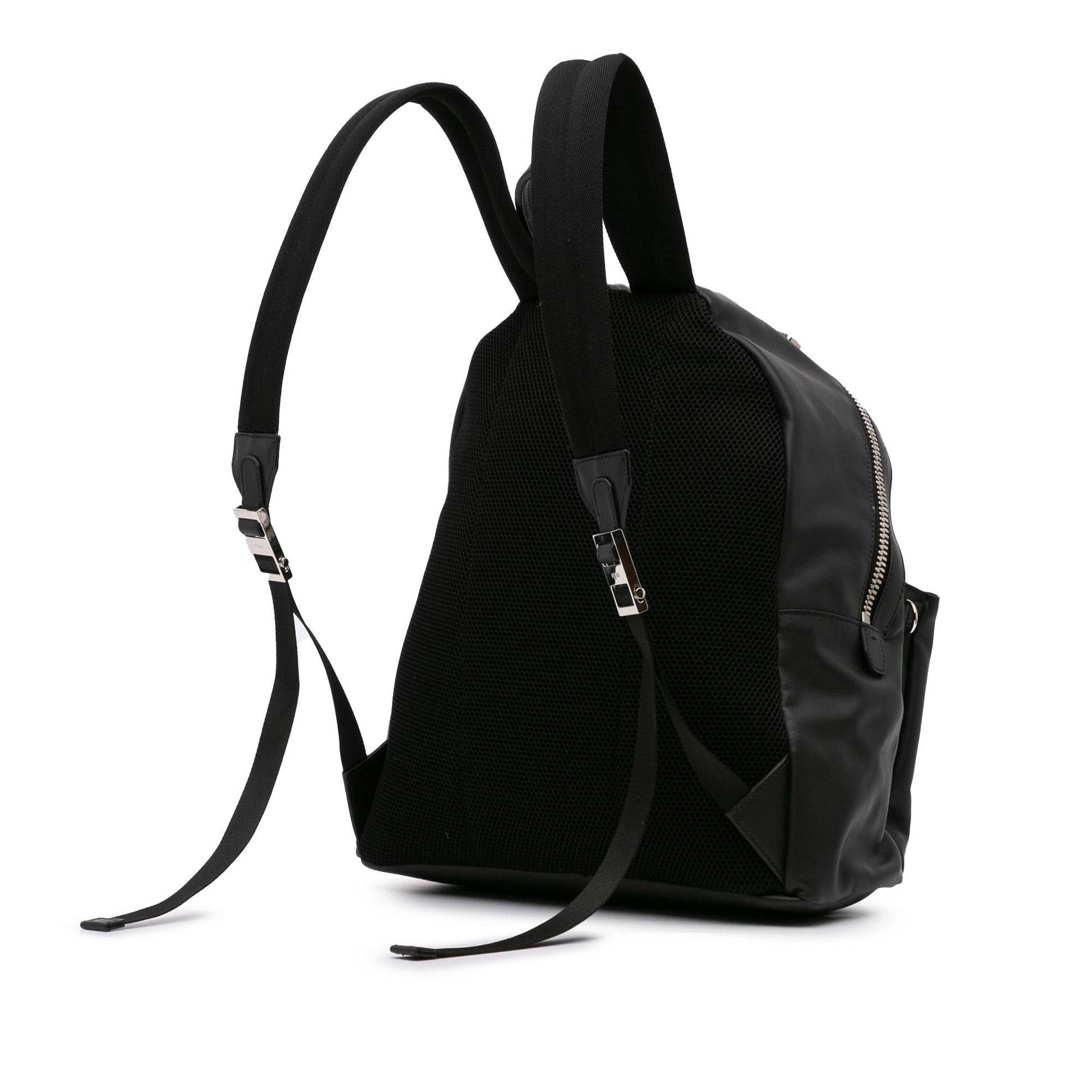Fendi Zucchino Canvas Hobo