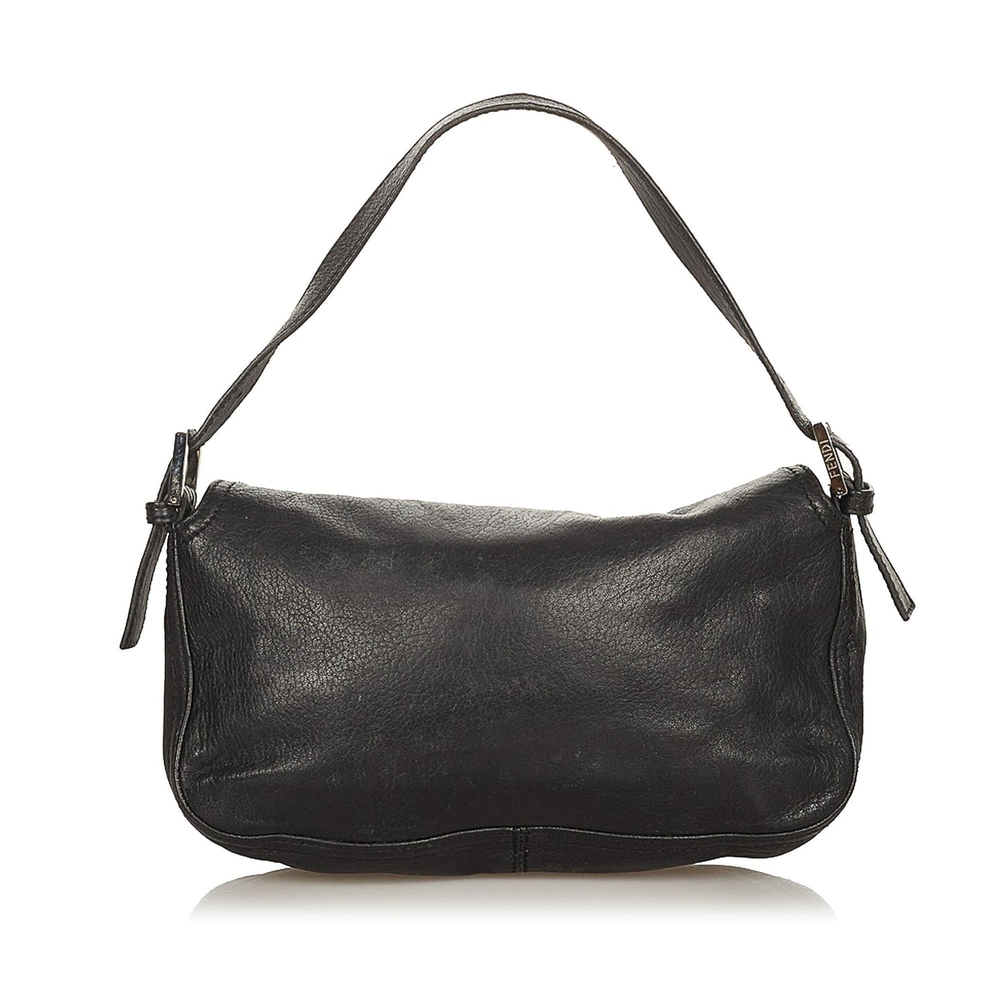 Fendi Leather Baguette (26236)