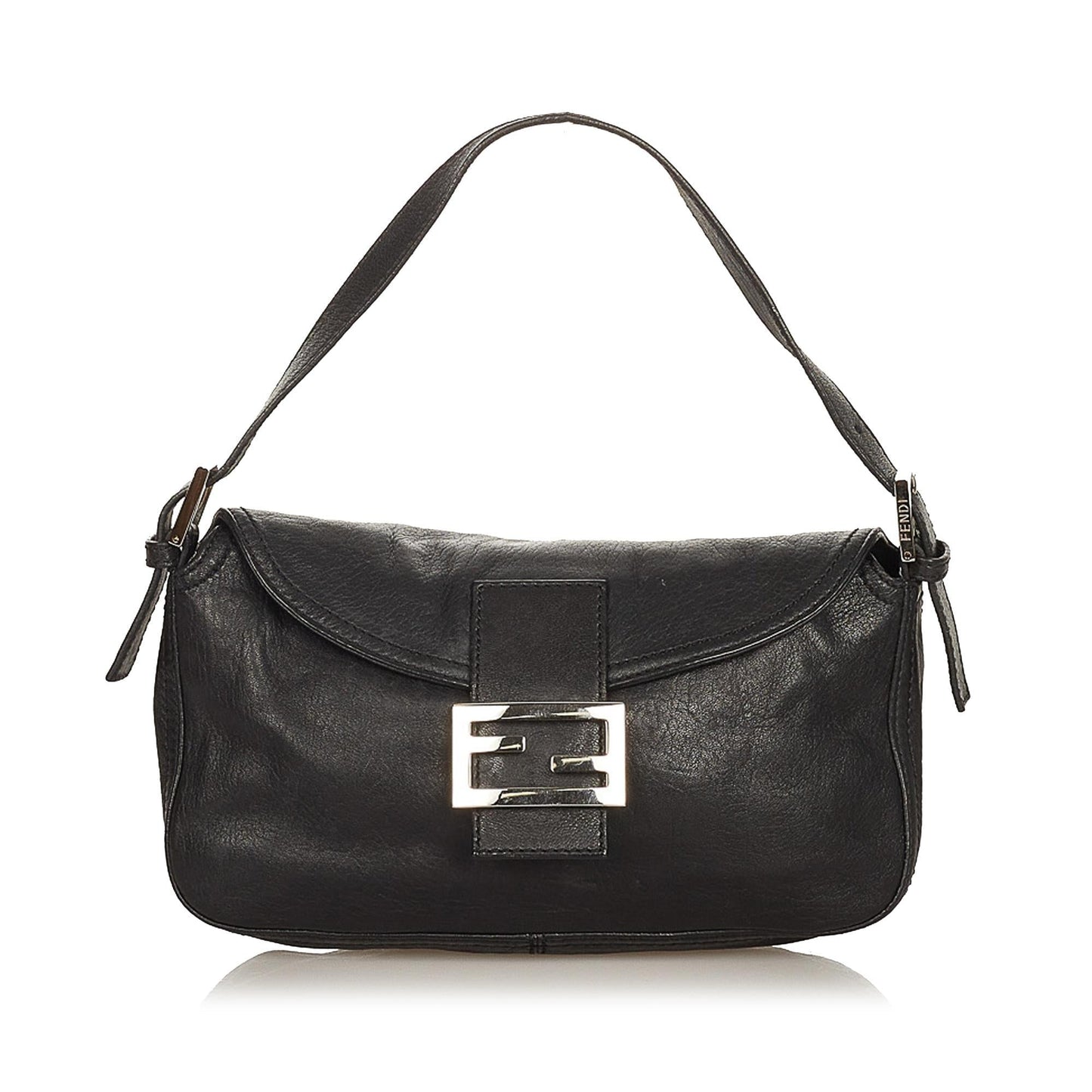Fendi Leather Baguette (26236)