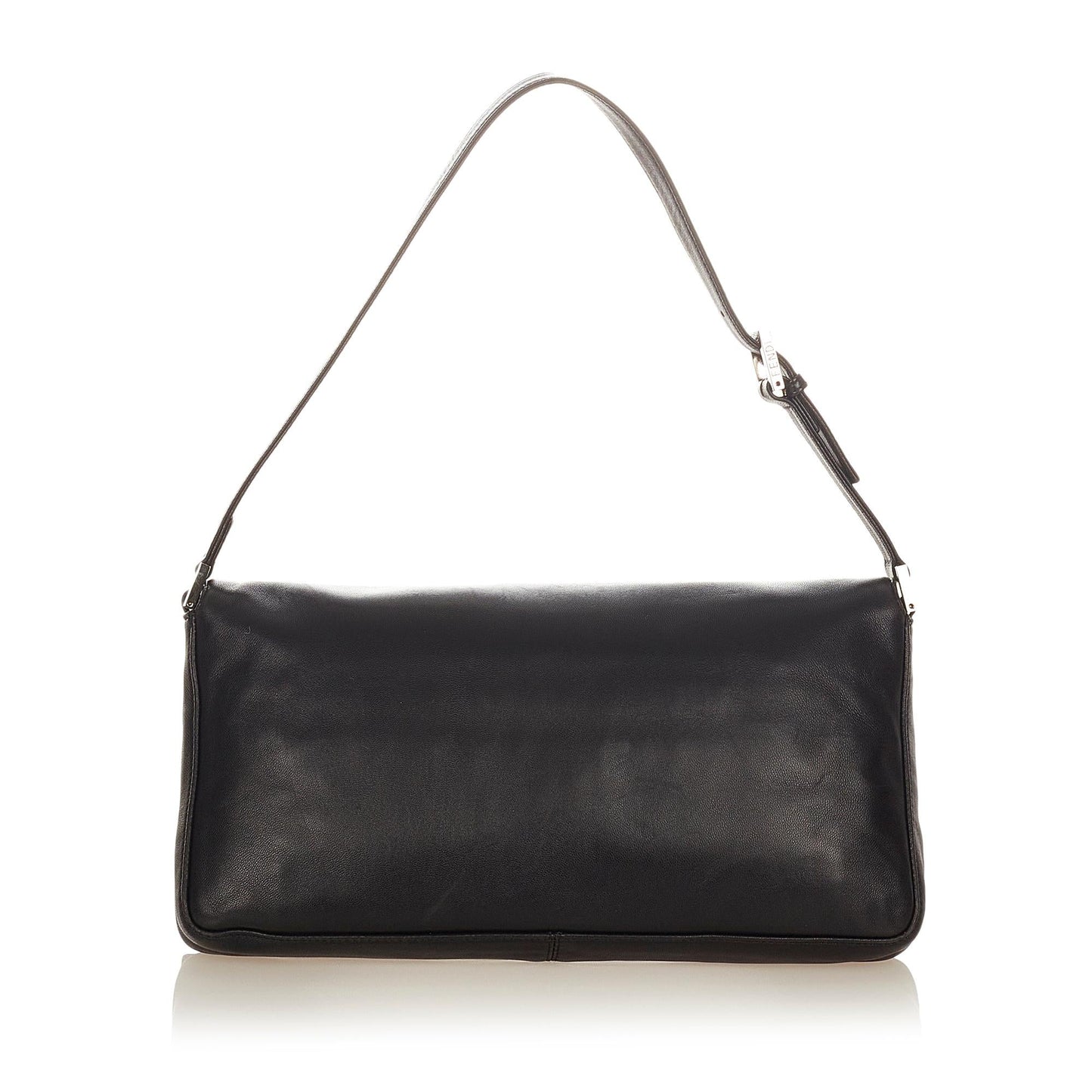 Fendi Leather Baguette (26704)