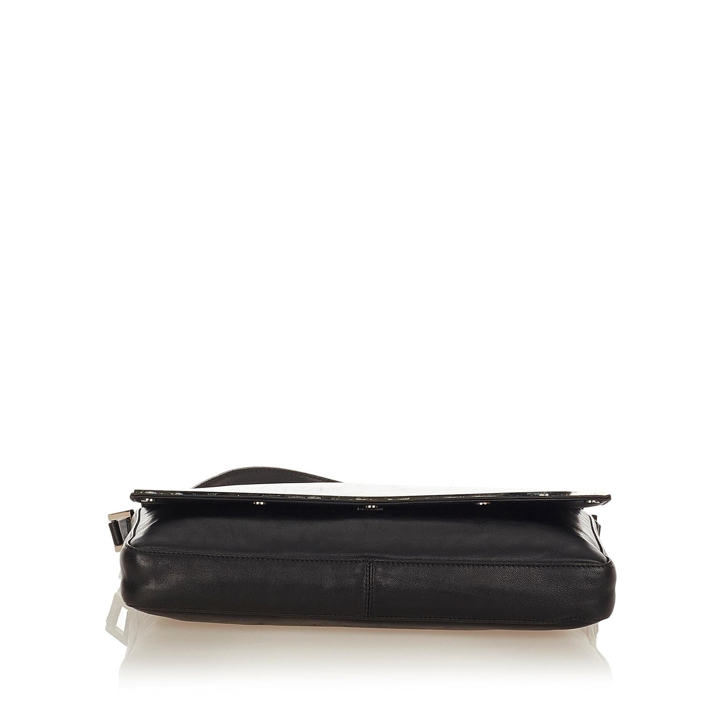 Fendi Leather Baguette (26704)