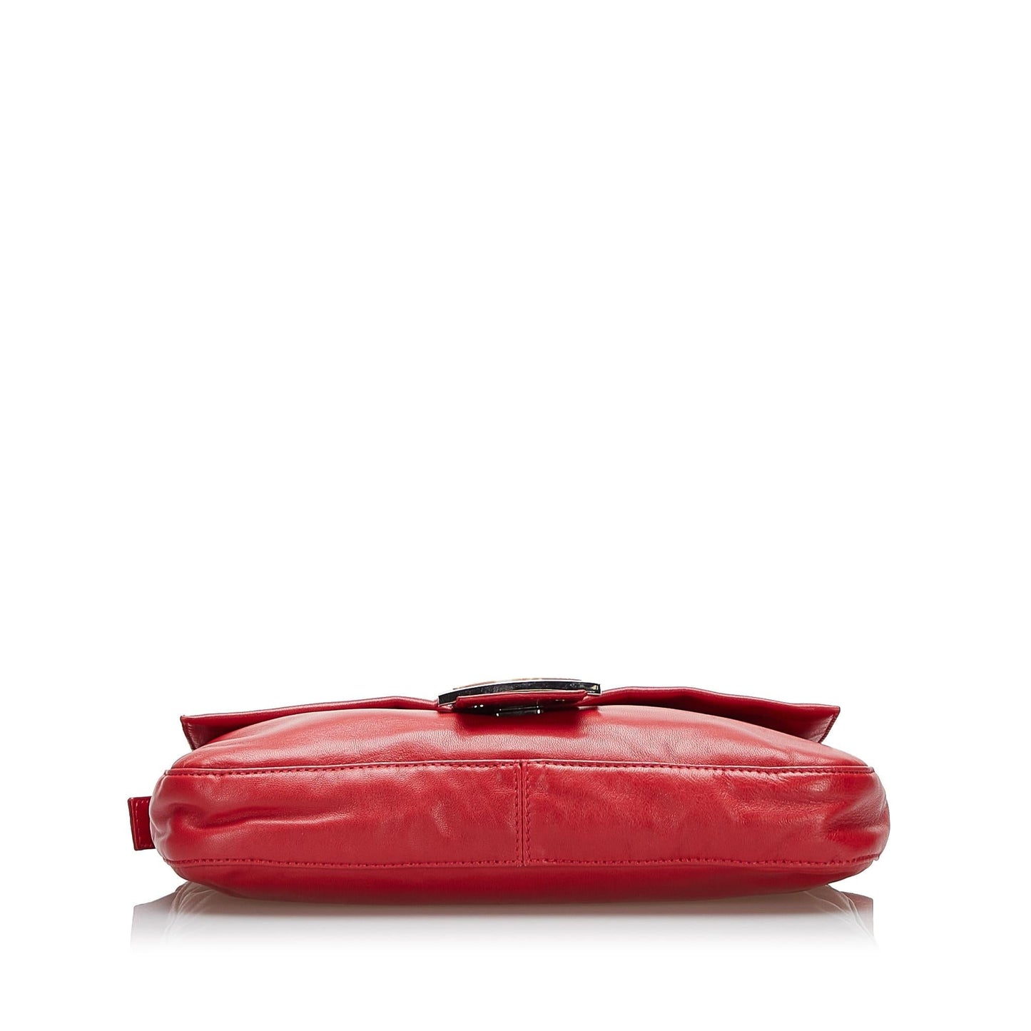 Fendi Leather Baguette (36073)