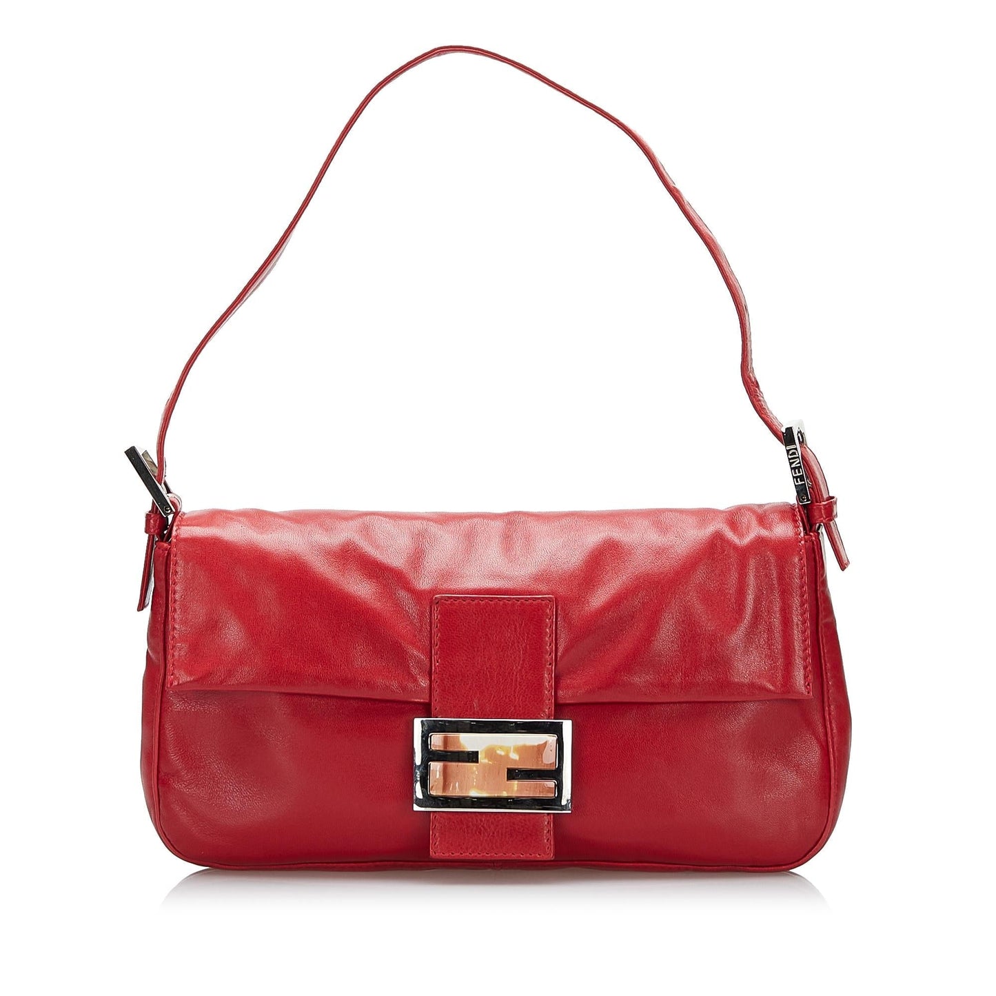 Fendi Leather Baguette (36073)