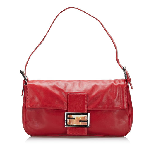 Fendi Leather Baguette (36073)