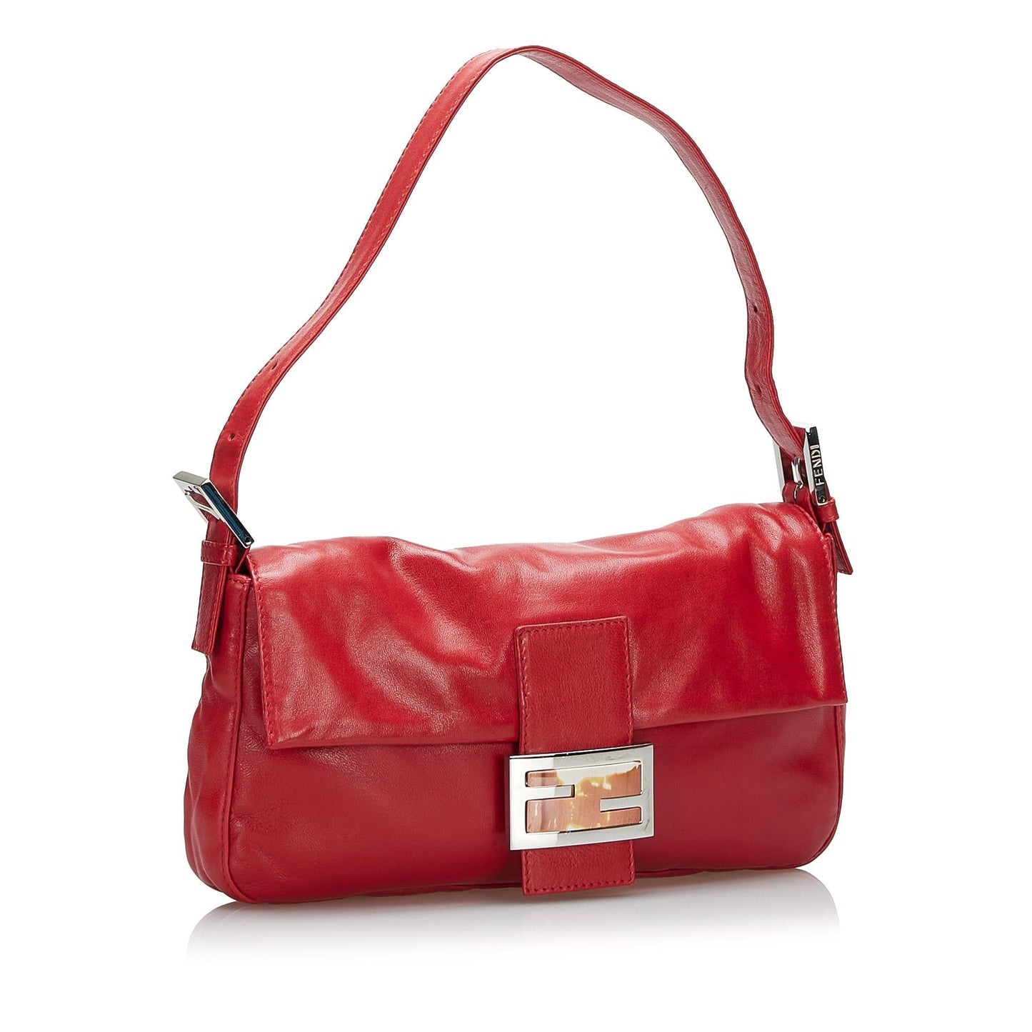 Fendi Leather Baguette (36073)