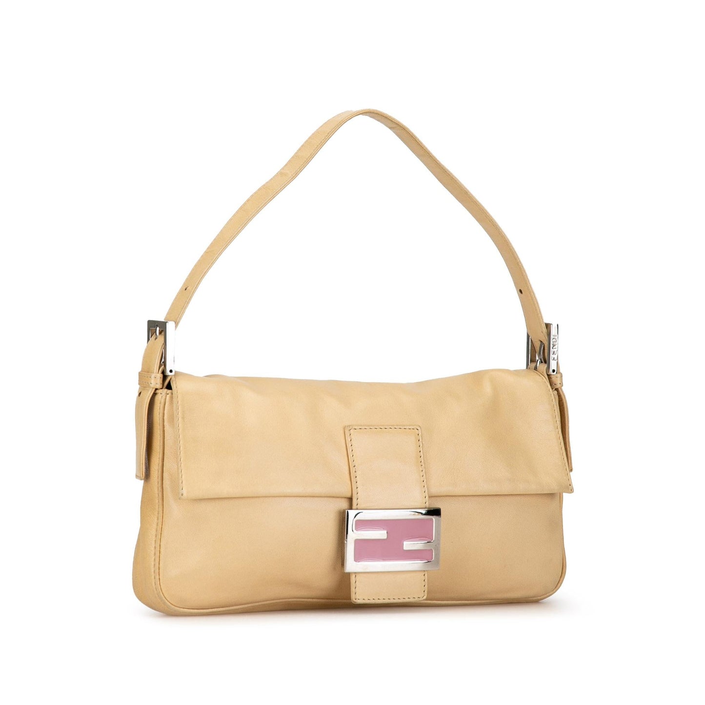 Fendi Leather Baguette (EDgVHa)