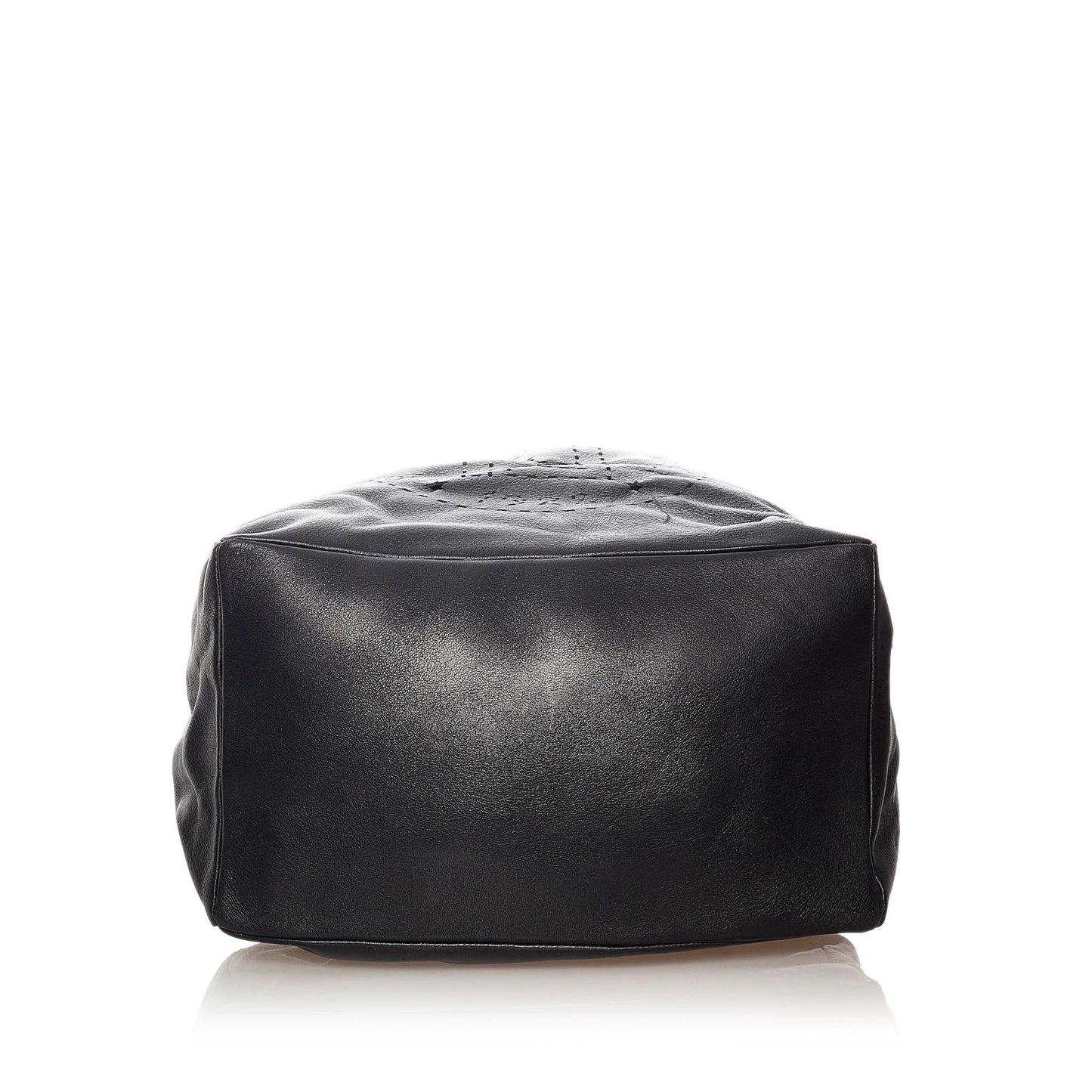 Fendi Leather Bucket Bag (27821)