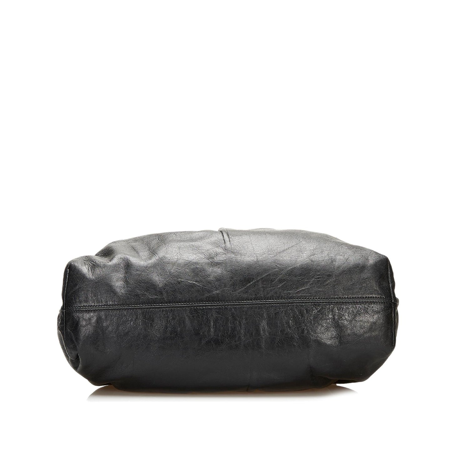 Fendi Leather Chef Shoulder Bag (35929)