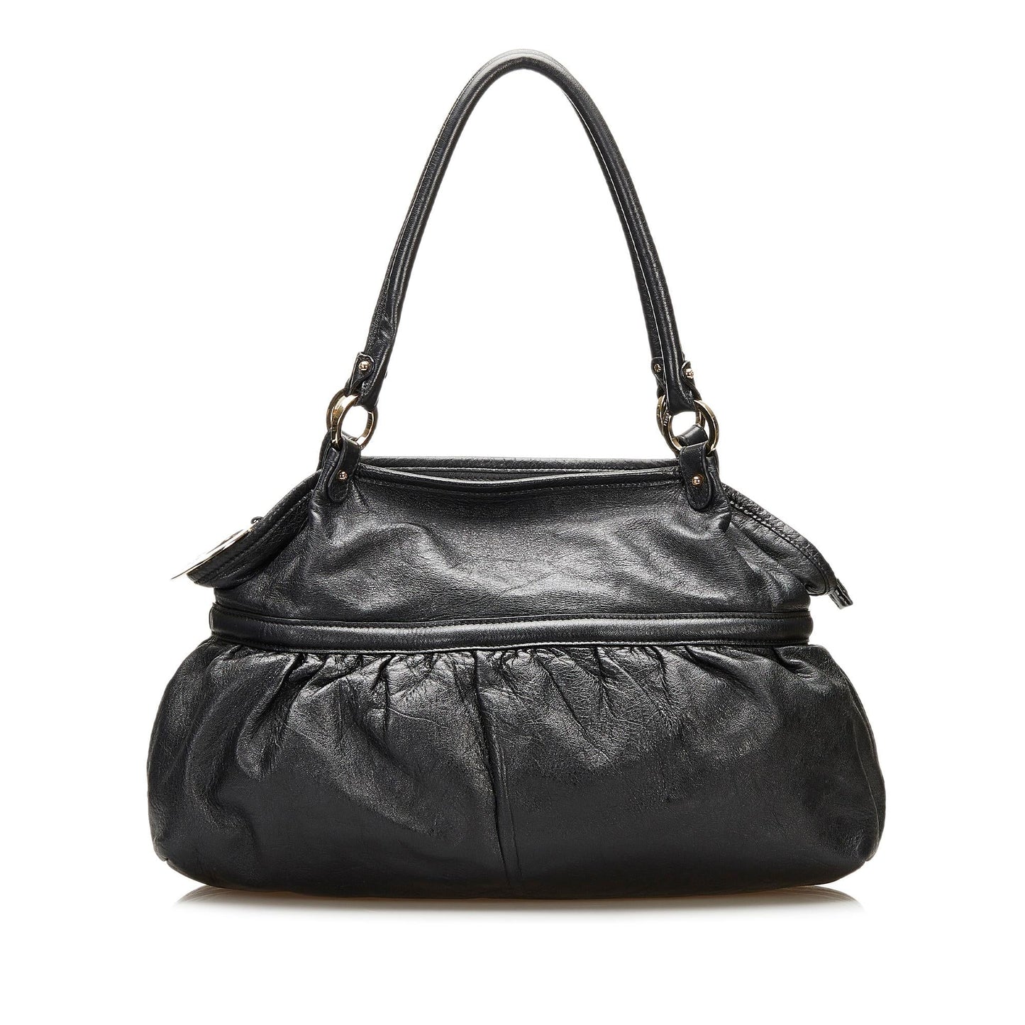 Fendi Leather Chef Shoulder Bag (35929)