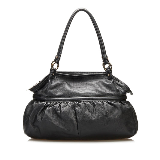 Fendi Leather Chef Shoulder Bag (35929)