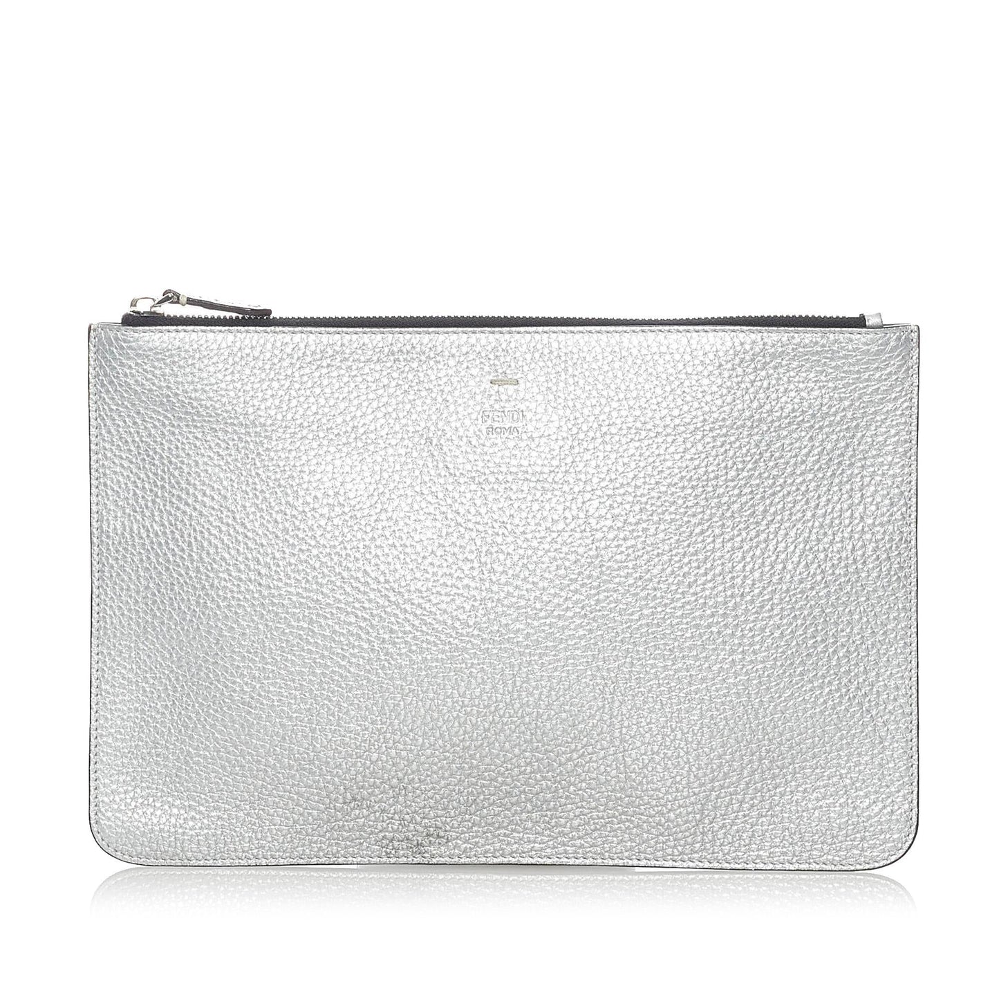 Fendi Leather Clutch Bag (30919)