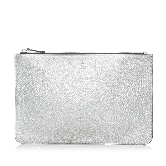 Fendi Leather Clutch Bag (30919)