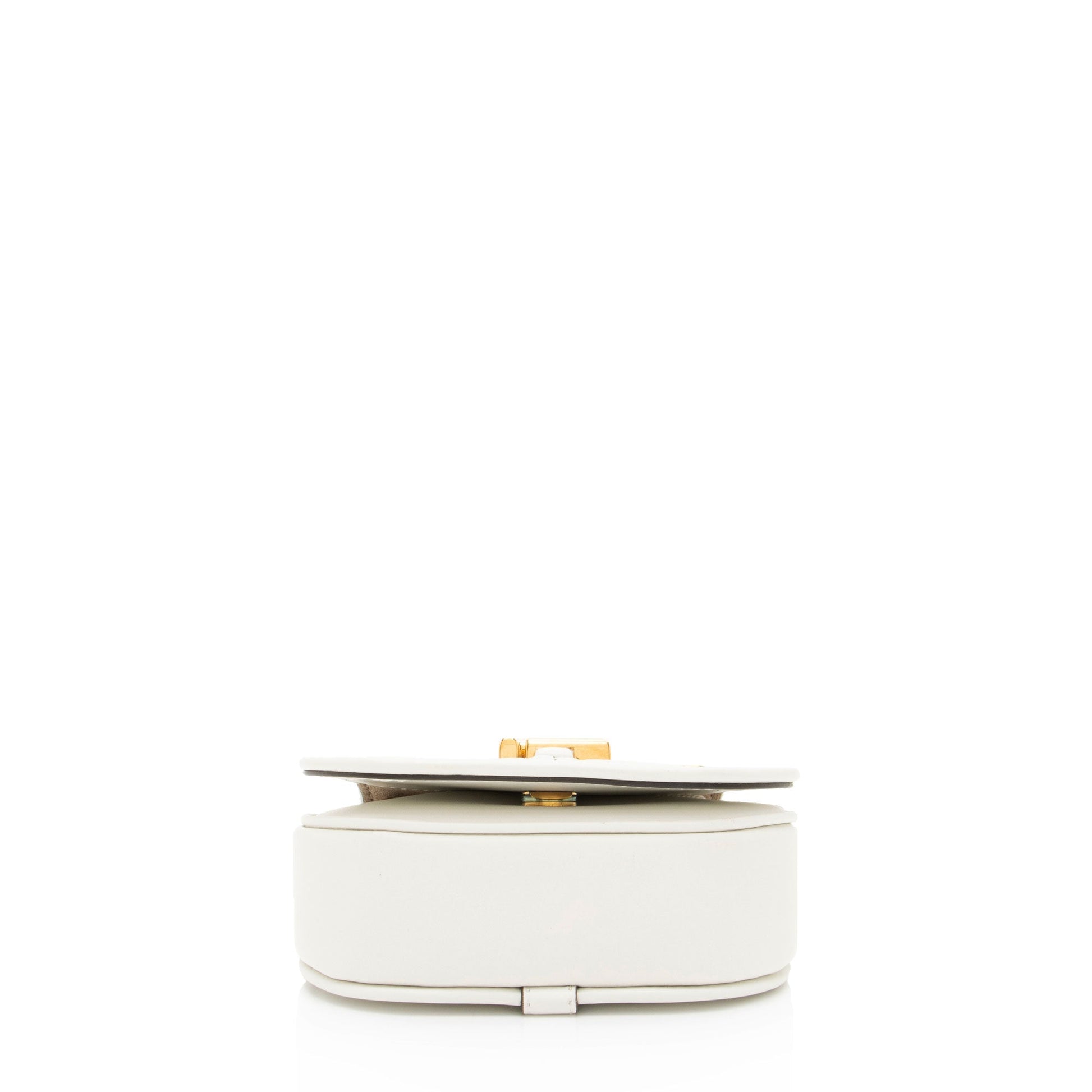 Fendi Selleria Leather Lei Boston Bag