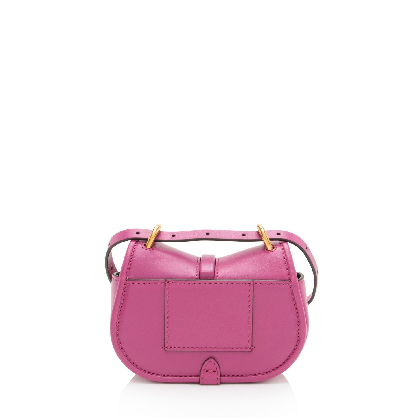 Fendi Leather C'mon Nano Shoulder Bag