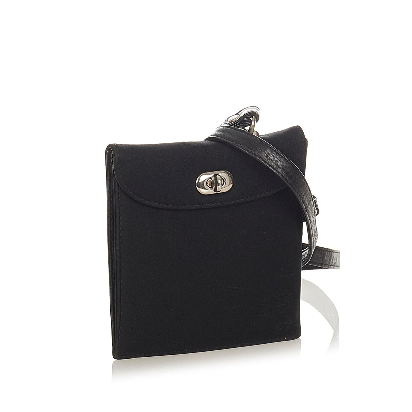 Fendi Leather Crossbody Bag (25225)