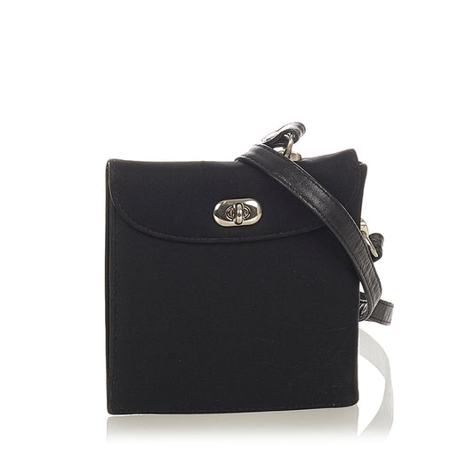Fendi Leather Crossbody Bag (31860)