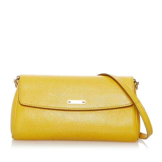 Fendi Leather Crossbody Bag (32774)
