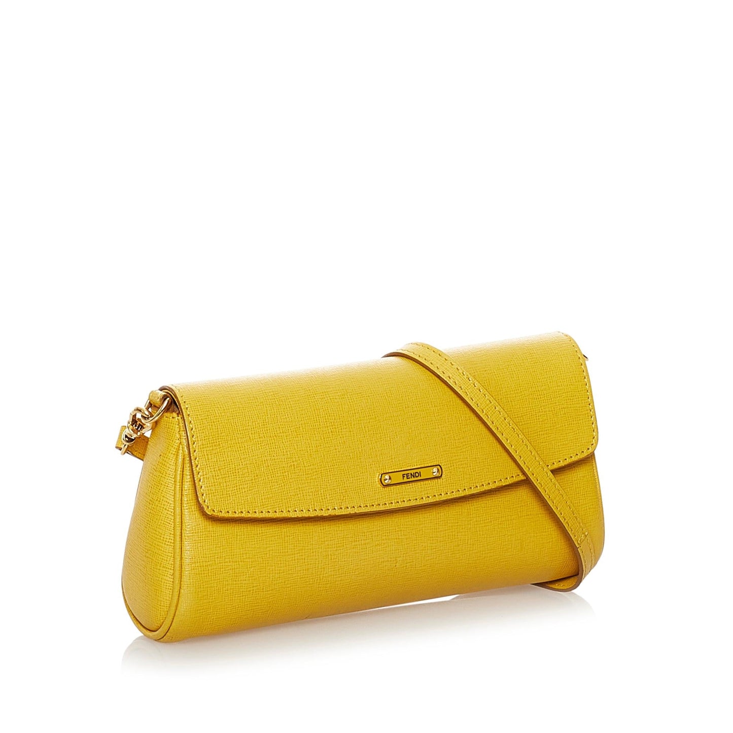 Fendi Leather Crossbody Bag (32774)