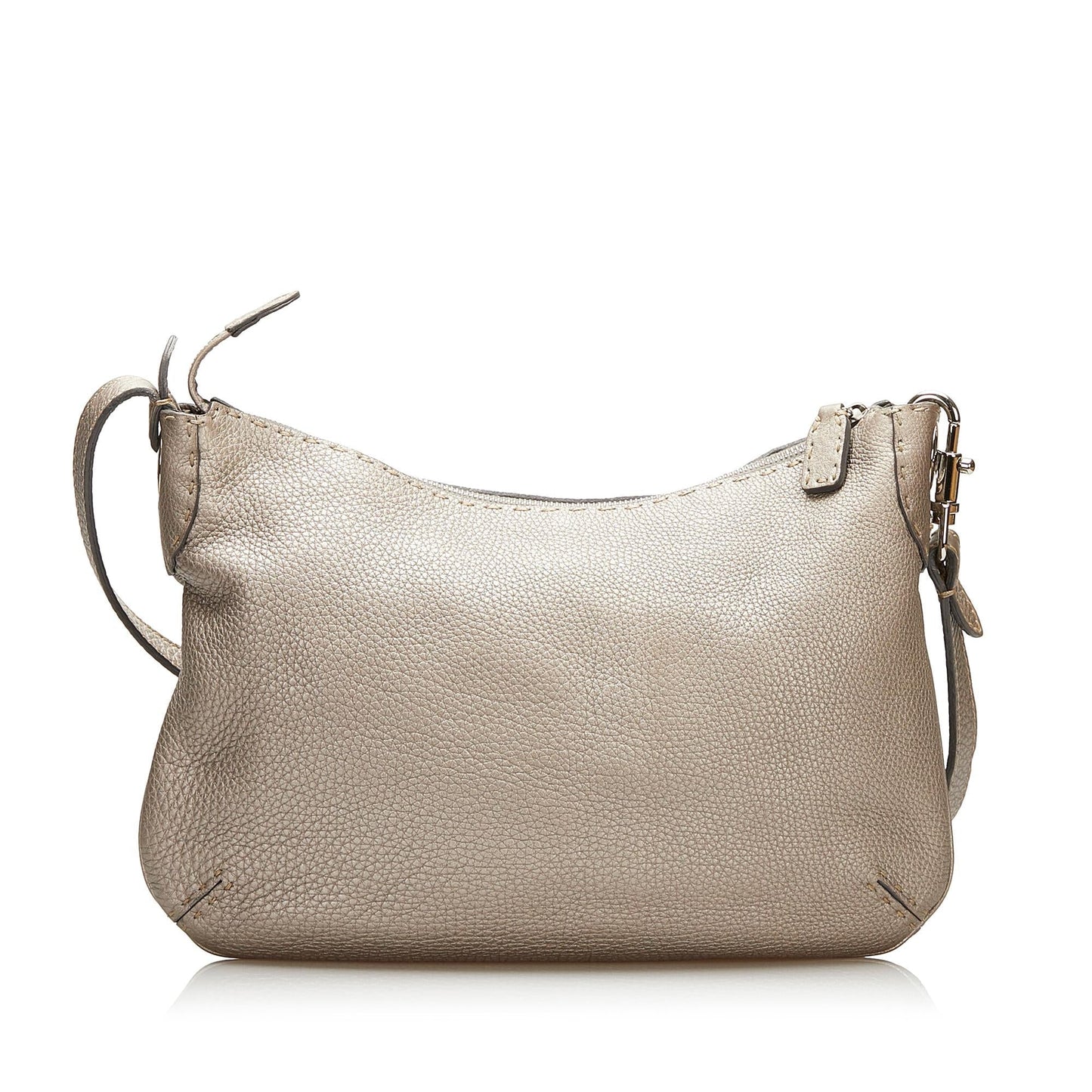 Fendi Leather Crossbody Bag (35431)
