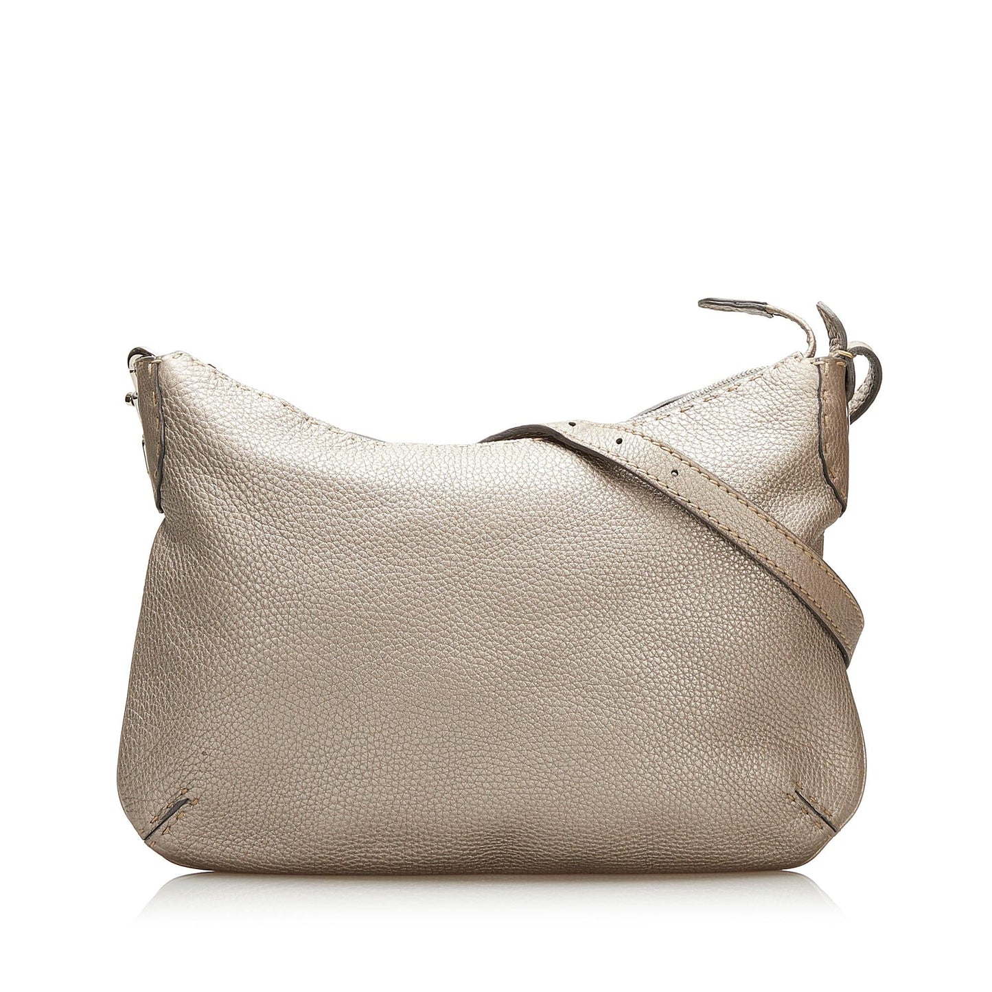 Fendi Leather Crossbody Bag (35431)