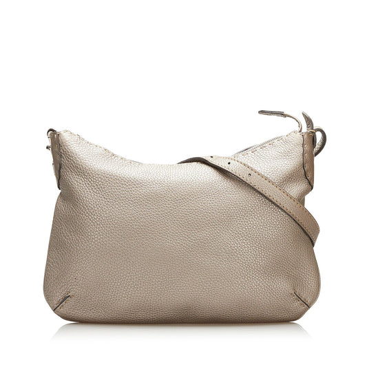 Fendi Leather Crossbody Bag (35431)