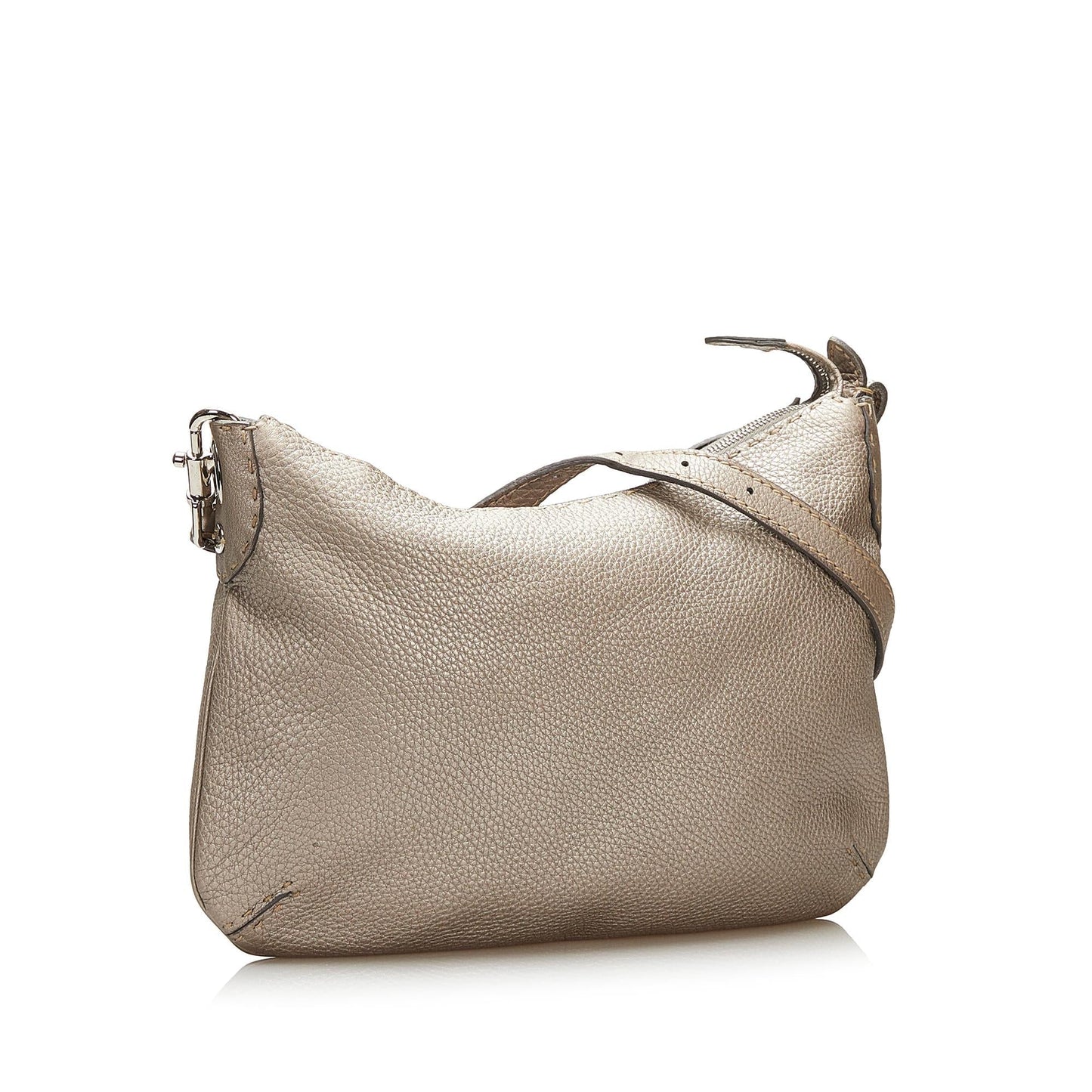 Fendi Leather Crossbody Bag (35431)