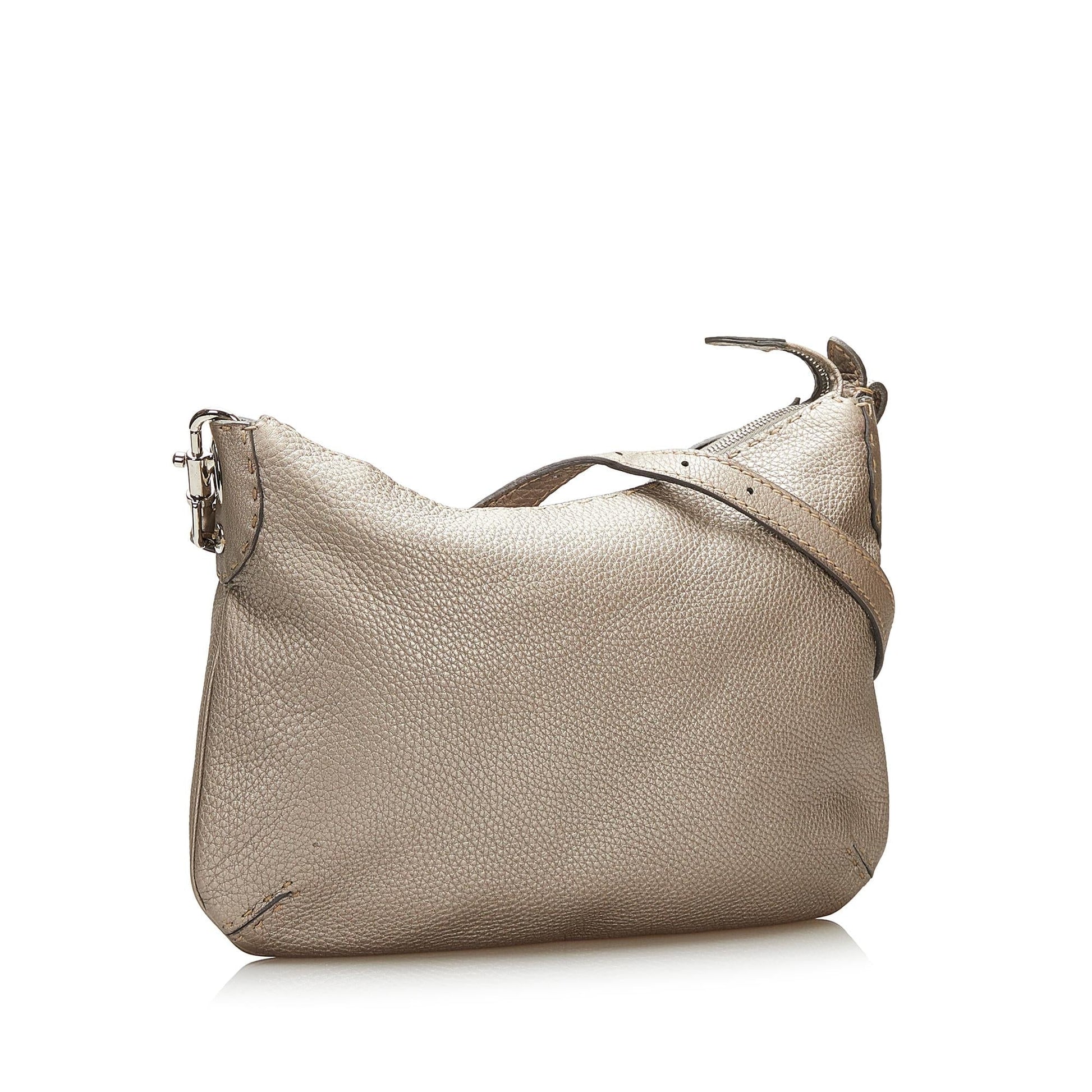 Fendi Leather Crossbody Bag